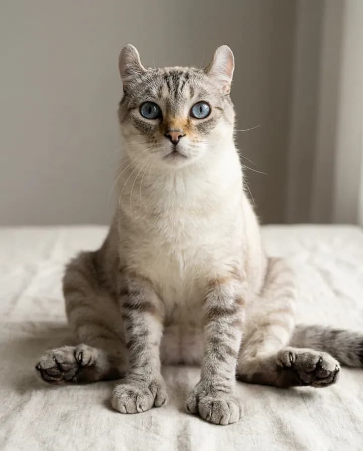 Realistic Fine Art pet portrait example